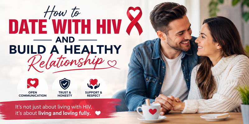 How to Date with HIV and Build a Healthy Relationship